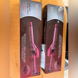 Professional curling wand